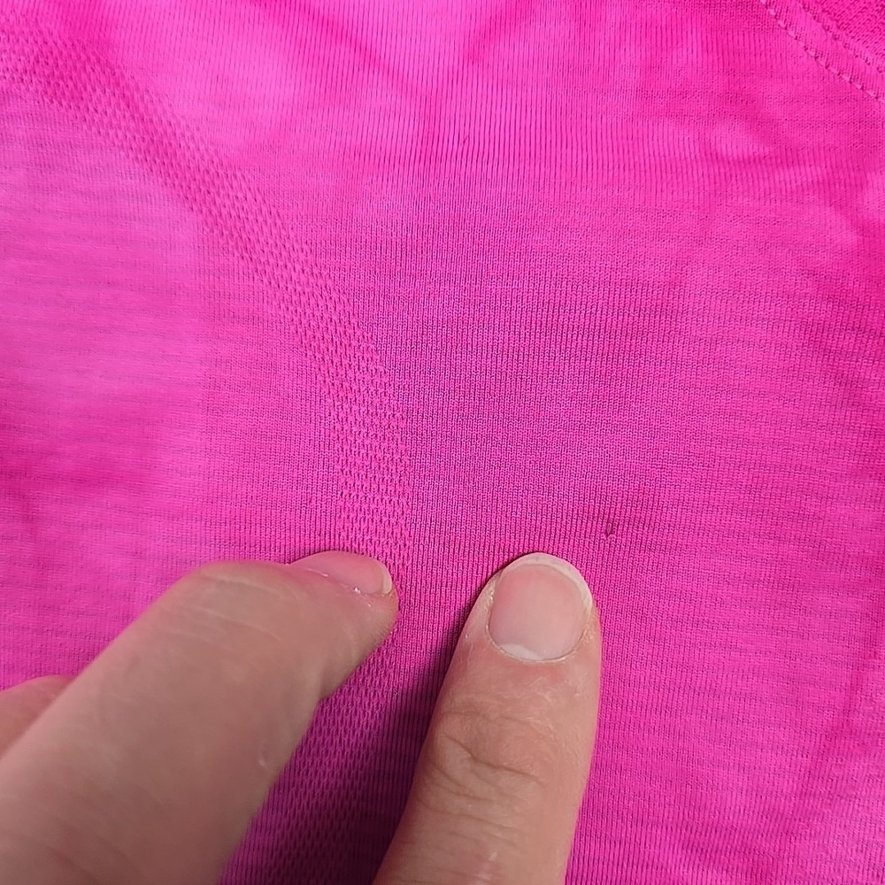 Lululemon Tank Top Womens 8 Pink Tie Dye Racerback Athletic‎ Yoga Gym - Picture 4 of 6